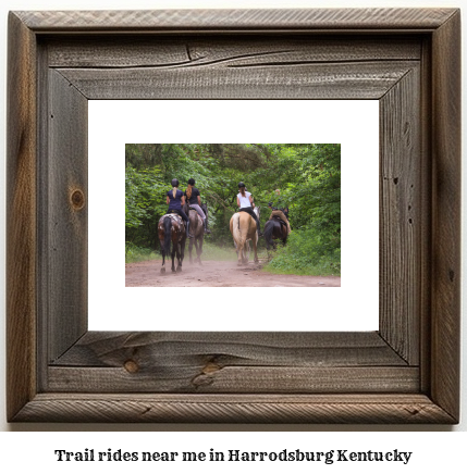 trail rides near me in Harrodsburg, Kentucky